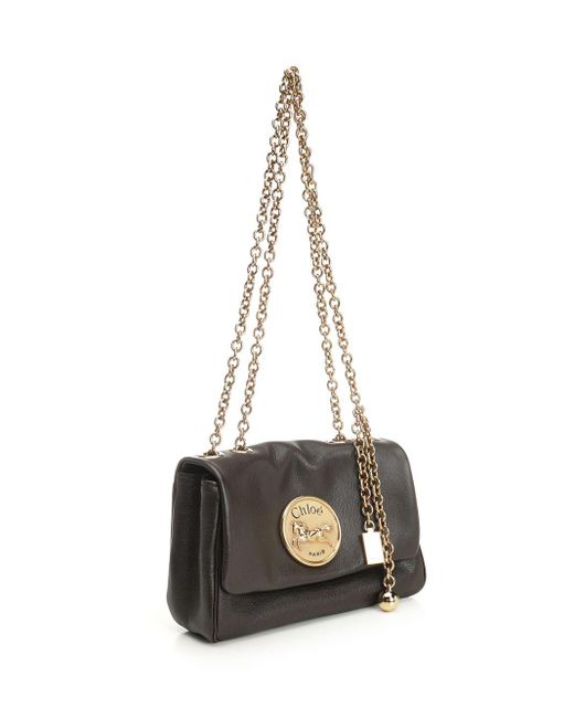 Chloé Black Chloé Heritage Crossbody Bags