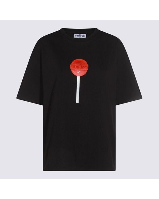Fiorucci T-Shirts And Polos Blacks And Greys