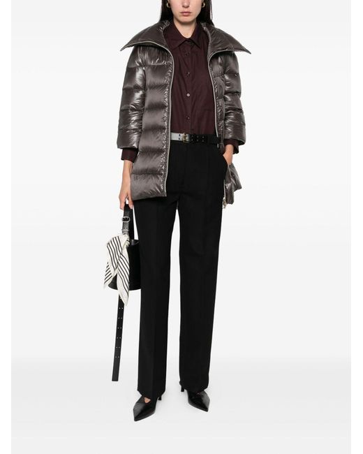 Pantaloni Plissé di Totême  in Black