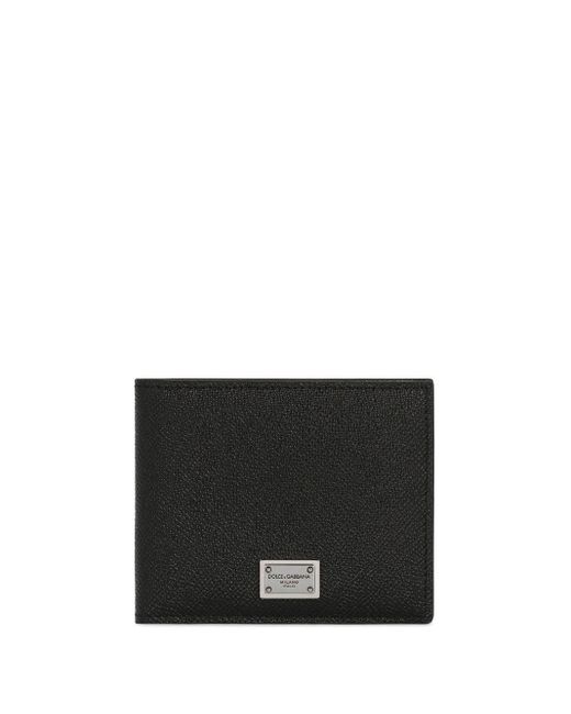 Dolce & Gabbana Black Wallet With Logo for men