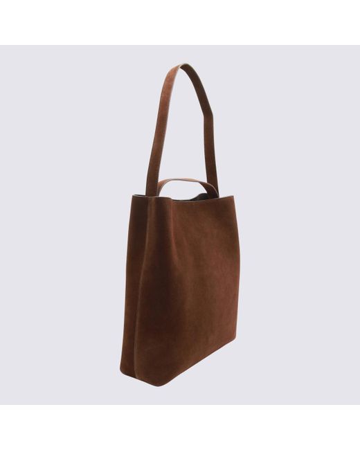 Bags Suede Cocoa-Donna di Aesther Ekme in Brown