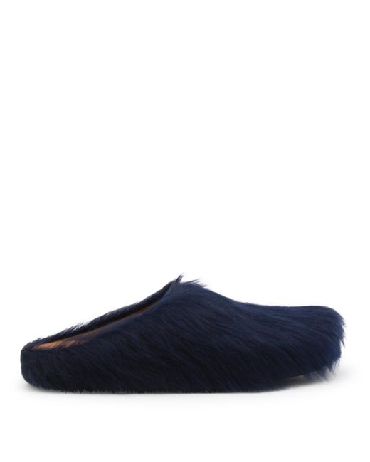 Flat Shoes Eclipse-Uomo di Marni in Blue da Uomo