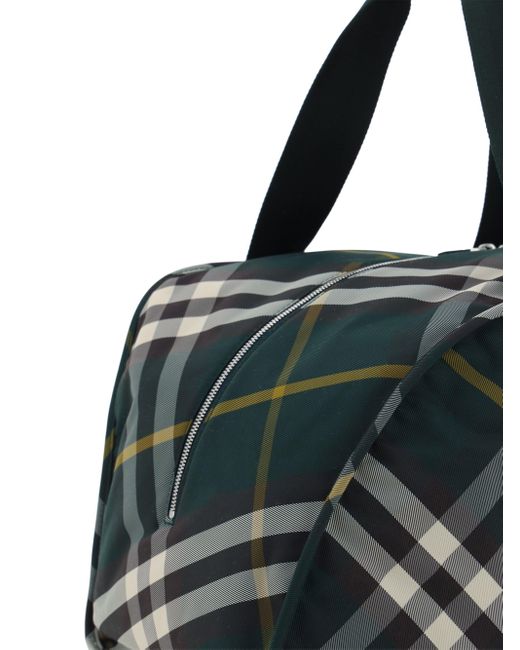 Borsa da Viaggio Holdall di Burberry in Black da Uomo