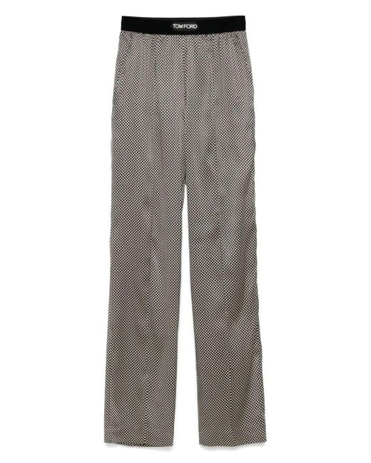 Pantaloni Pj di Tom Ford in Gray