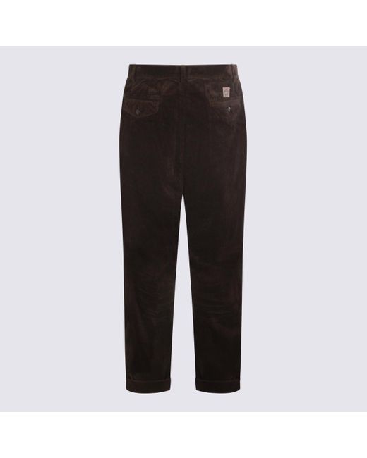 Trousers Honey-Uomo di Polo Ralph Lauren in Black da Uomo