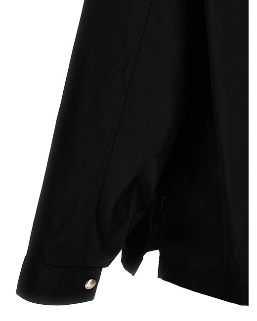 Tech Fabric Jacket Giacche Nero di Givenchy in Black da Uomo