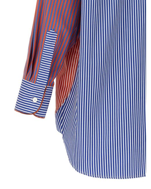 Striped Shirt Camicie Multicolor di Etro in Blue