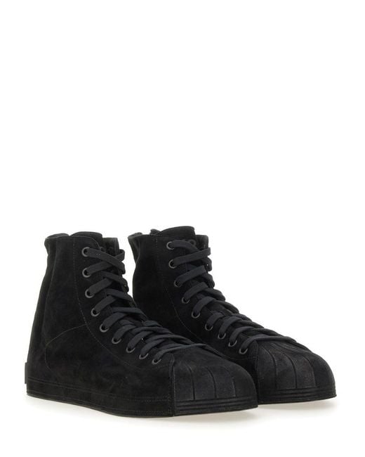 "Nizzastar Hi" Sneaker-Uomo di Y-3 in Black da Uomo