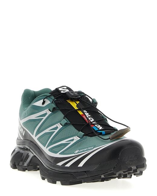 Xt-6 Gtx Sneakers Verde-Uomo di Salomon in Green da Uomo
