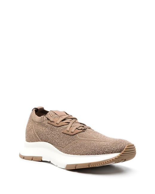 Gianvito Rossi Brown Sneakers & Slip-On for men