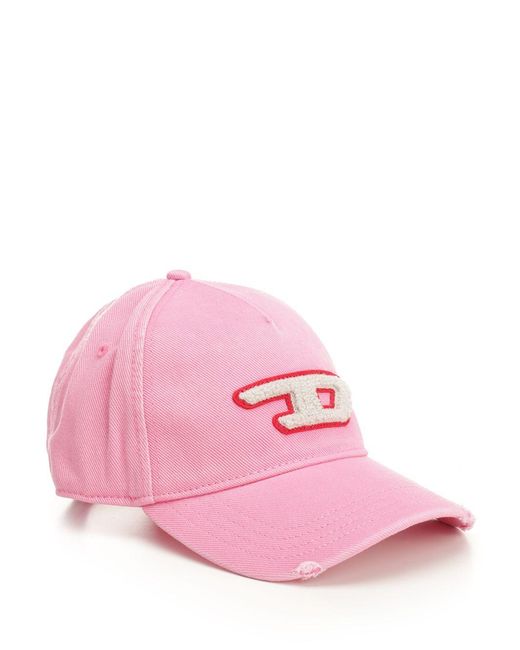 Baseball Cap Cappelli Rose-Uomo di DIESEL in Pink da Uomo