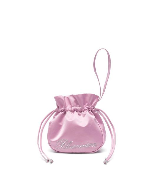 Pochette Tessuto-Donna di Blumarine in Pink