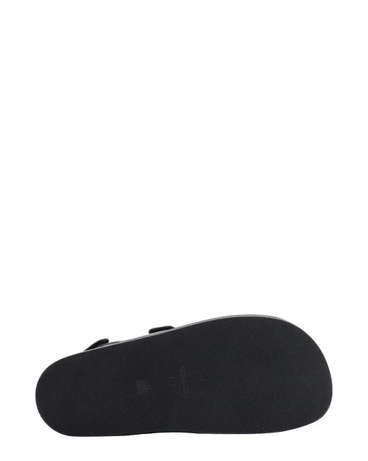 Sandali 4G in pelle di Givenchy in Black