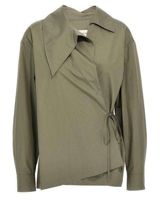 Cedo Camicie Verde-Donna di Dries Van Noten in Green
