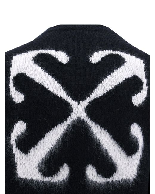 Off-White c/o Virgil Abloh Black Knitwear for men