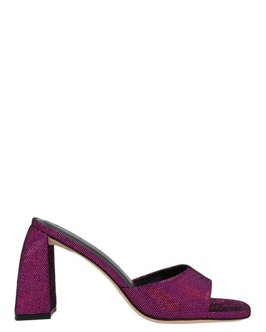 By Far Purple 'Michel' Sandals