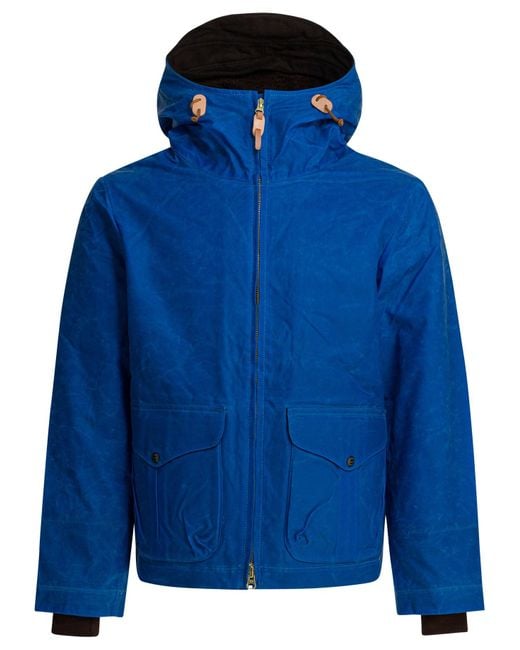 Balzer Coat Giacche Blu-Uomo di Manifattura Ceccarelli in Blue da Uomo