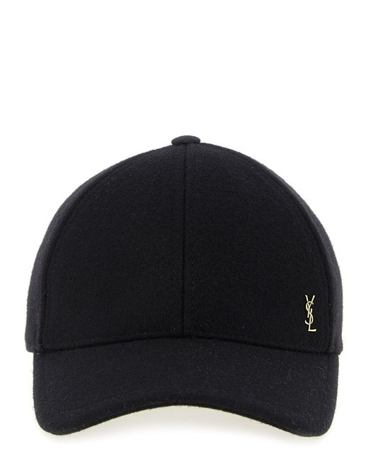 Felt Hat Cappelli Nero-Uomo di Saint Laurent in Black da Uomo