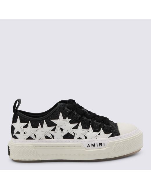Amiri Sneakers Blacks And Greys