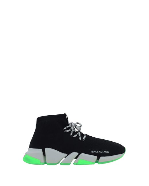 Balenciaga Black Sneakers Speed for men