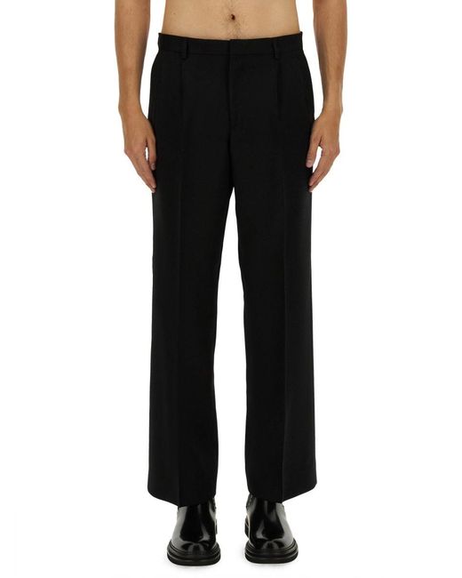 Pants With Pleat-Uomo di sunflower in Black da Uomo