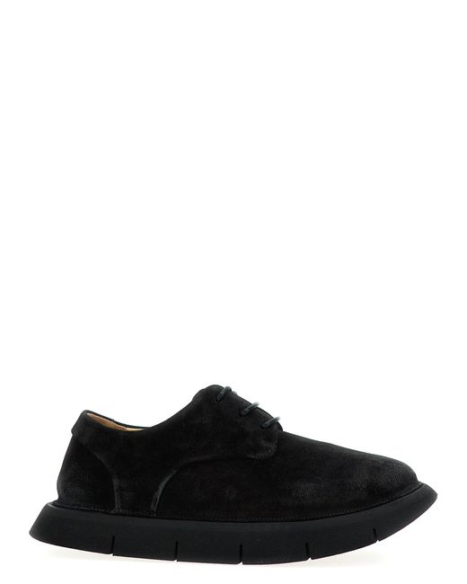 Intagliata Stringate Nero-Uomo di Marsèll in Black