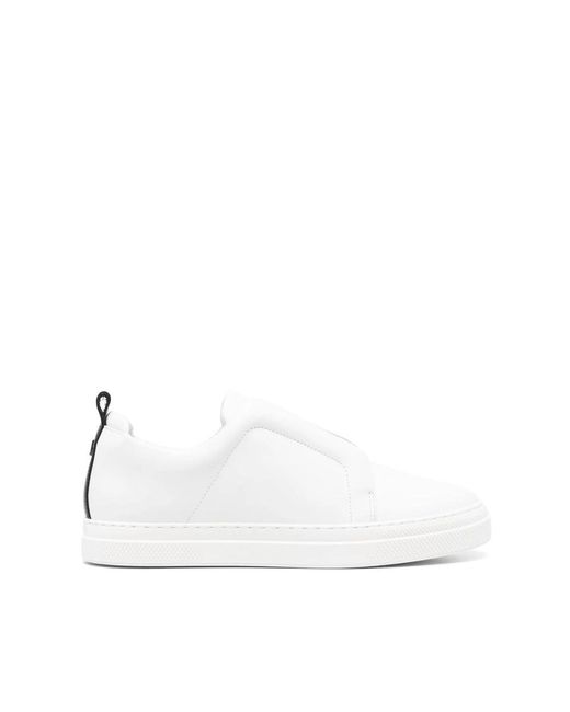 Sneakers Pelle-Donna di Pierre Hardy in White
