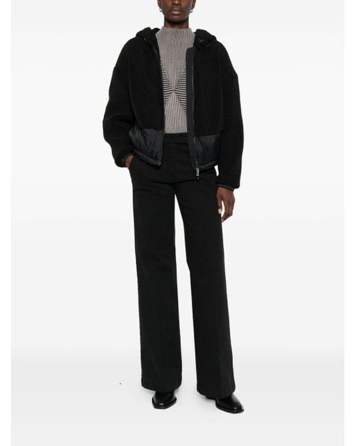 Emporio Armani Coats Blacks And Greys