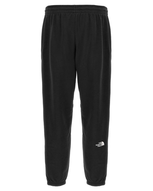 Simple Dome Light Pantaloni Bianco/Nero-Uomo di The North Face in Black da Uomo