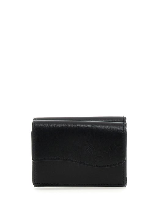 Boyy Black 'compact' Wallet