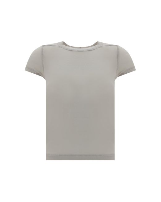 T-Shirt di Rick Owens in Gray