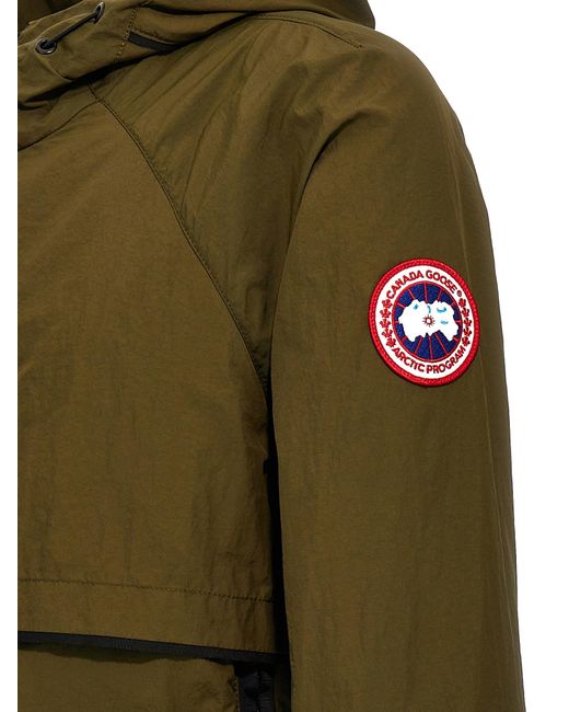 Canada Goose Green Faber Casual Jackets, Parka for men