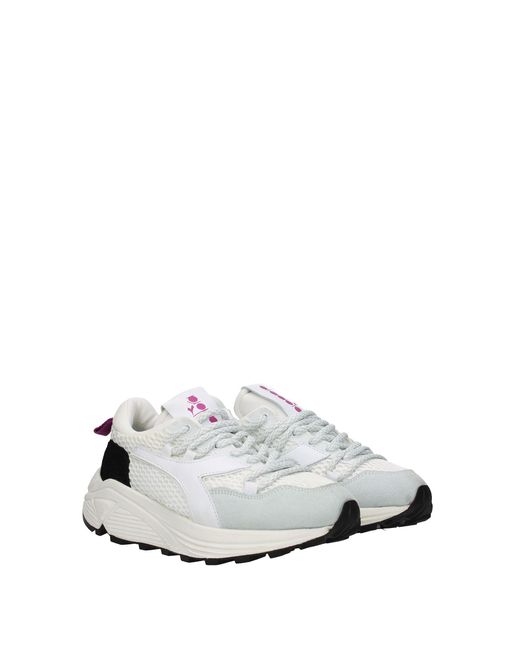 Diadora Sneakers Rave Hiking Fabric White White | Lyst