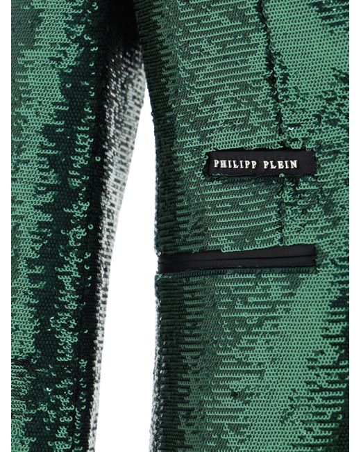 Giacca Blazer di Philipp Plein in Green da Uomo