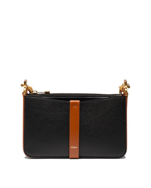 Marcie Borse A Tracolla Nero di Chloé in Black
