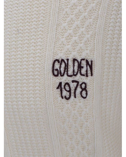 Maglione di Golden Goose Deluxe Brand in Gray da Uomo