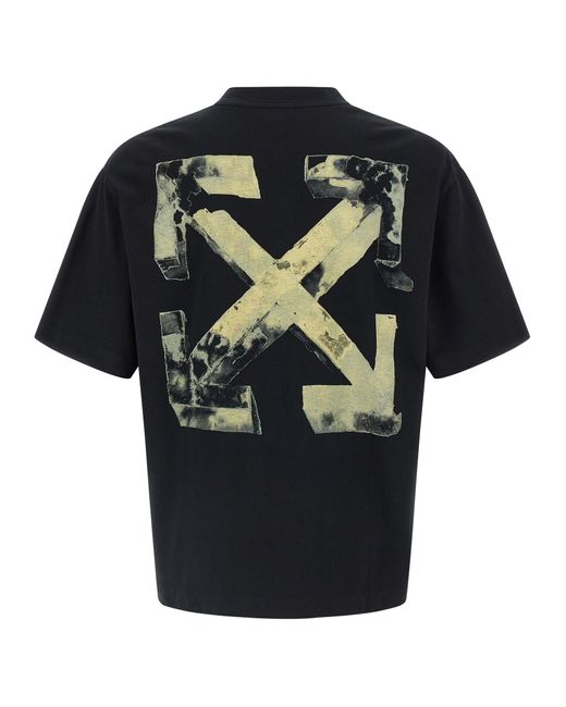 Off-White c/o Virgil Abloh Black T-Shirts for men