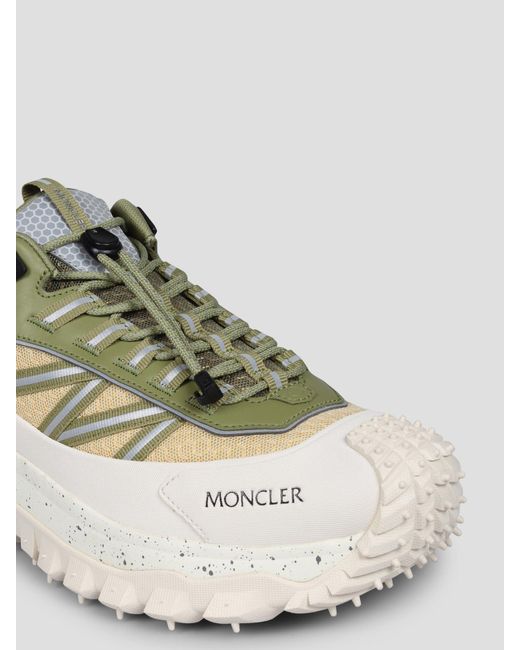 Trailgrip sneakers di Moncler in Green da Uomo