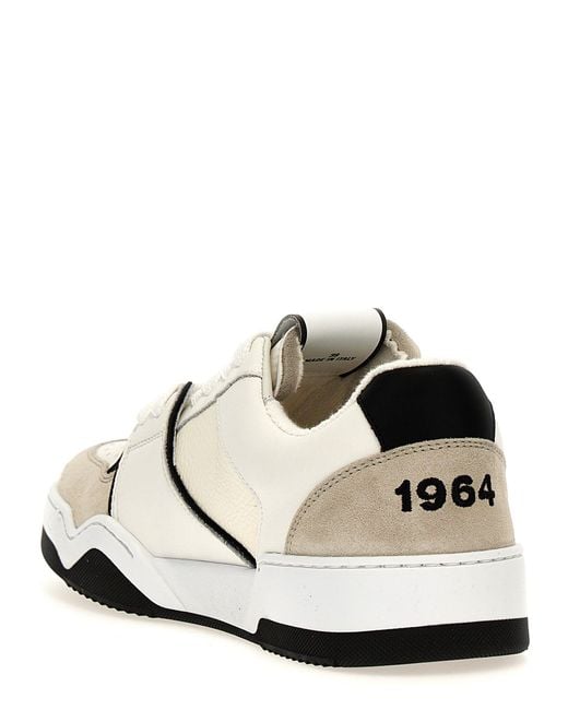 DSquared² Natural Spiker Sneakers