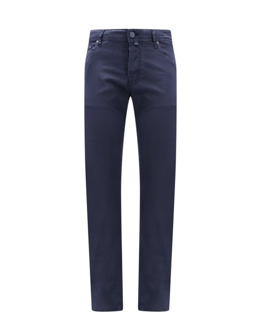 Jacob Cohen Blue Trouser for men