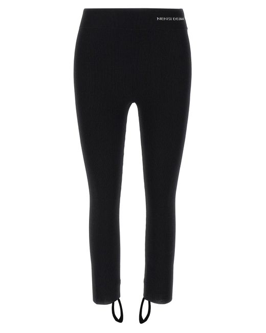 Nensi Dojaka Black 'Sadie' Leggings