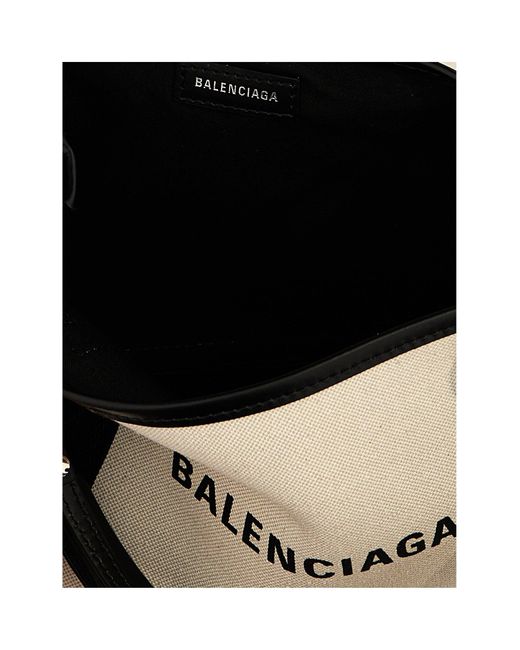 Balenciaga Black Cabas Xs Hand Bags