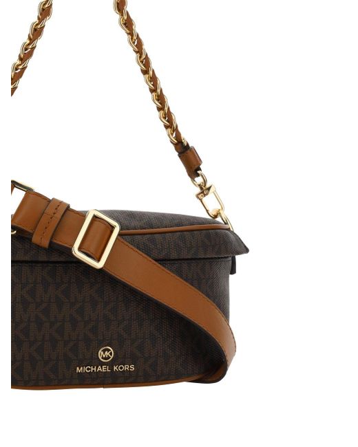 MICHAEL Michael Kors Slater Medium Sling Monogram Messenger Bag