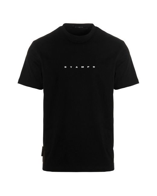 Stampd Black T-shirt 'strike Logo Perfect' for men