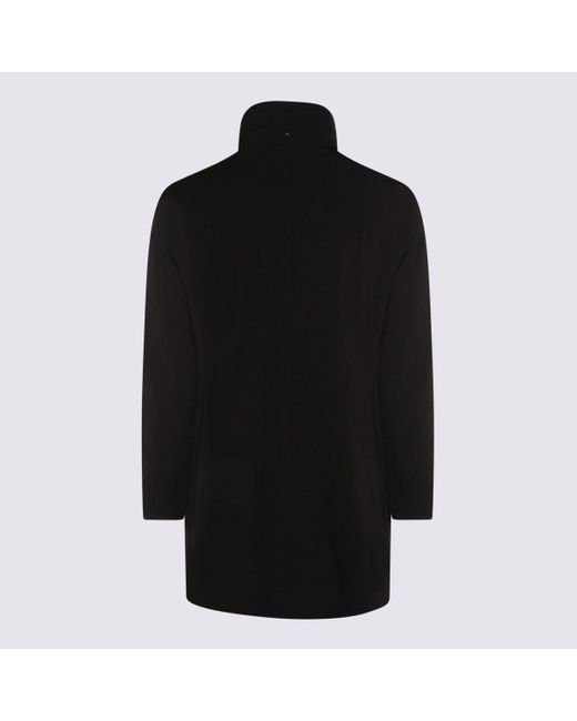 Montecore Coats Blacks And Greys for men