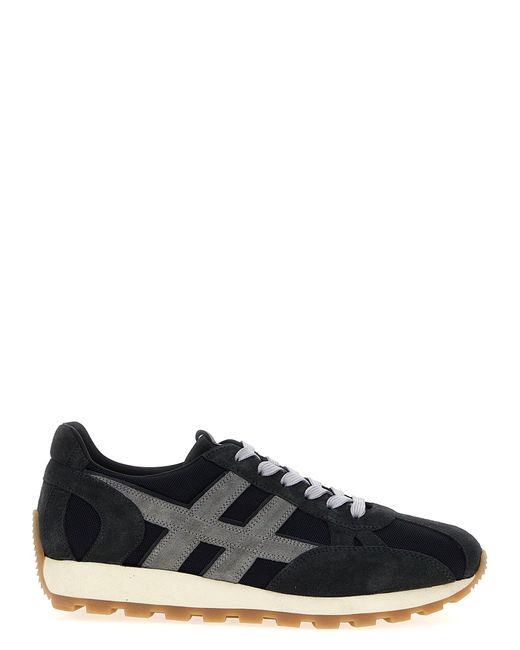 Hogan Black 'H671' Sneakers for men