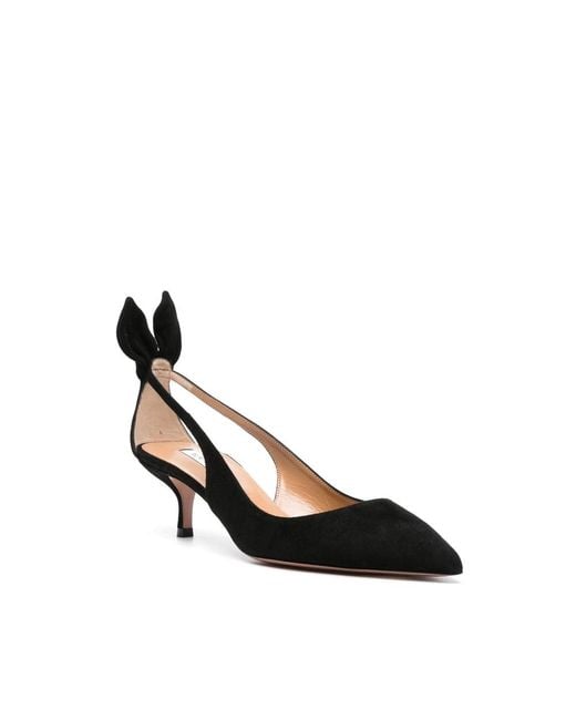 Aquazzura Black Shoes