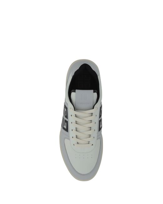 Sneakers G4 Low Top di Givenchy in White da Uomo