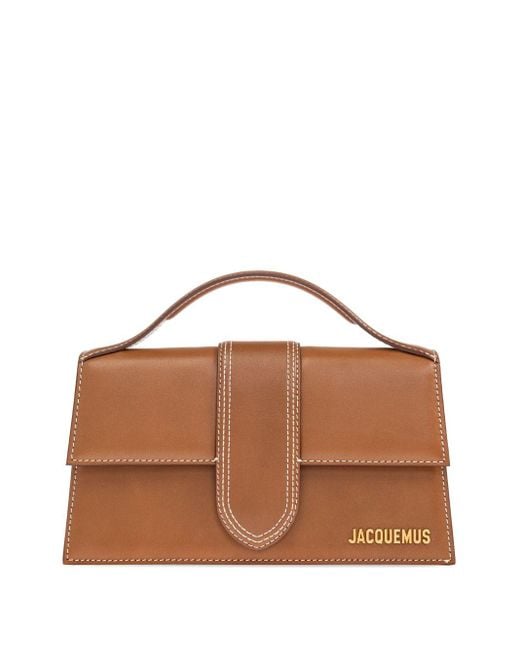 Jacquemus White Le Grand Bambino Handbag