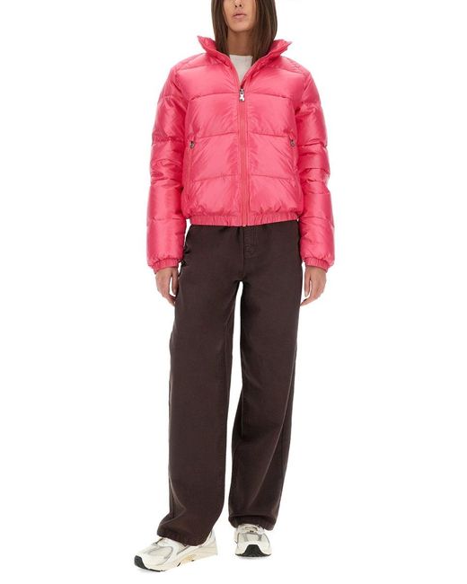 Down Jacket "Vintage Mythic"-Donna di Pyrenex in Pink